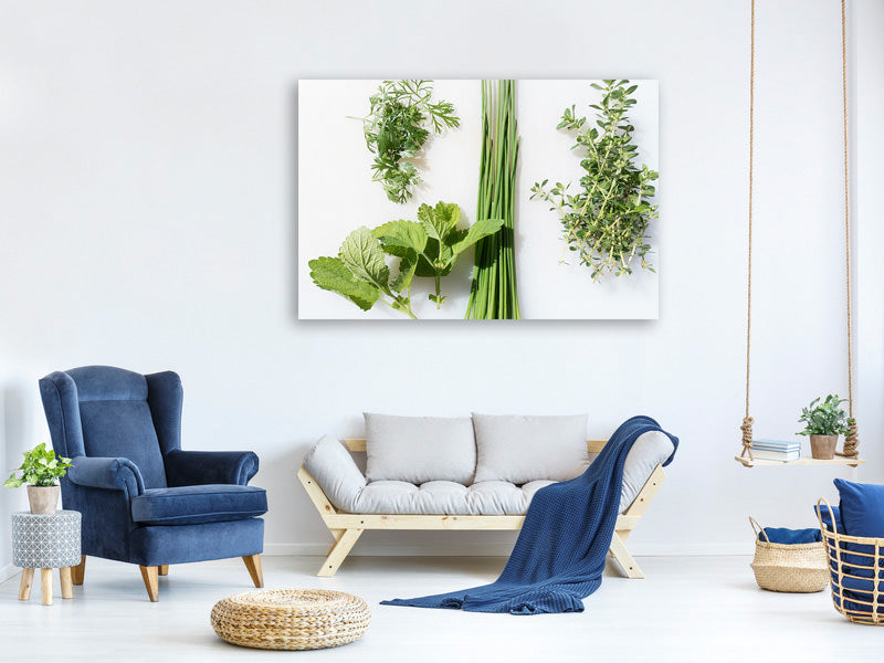 3-piece-canvas-print-fresh-herbs