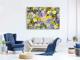 panoramic-3-piece-canvas-print-fresh-spring-flowers