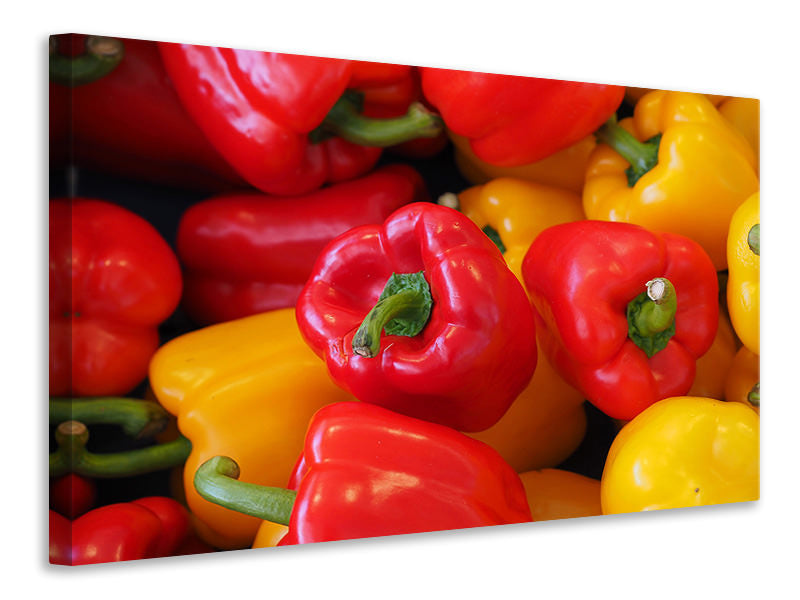 3-piece-canvas-print-fresh-sweet-pepper