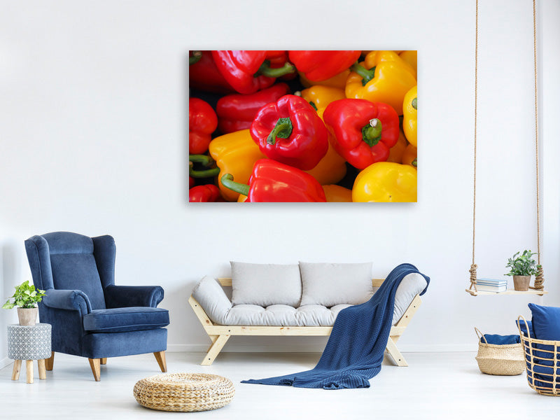 3-piece-canvas-print-fresh-sweet-pepper