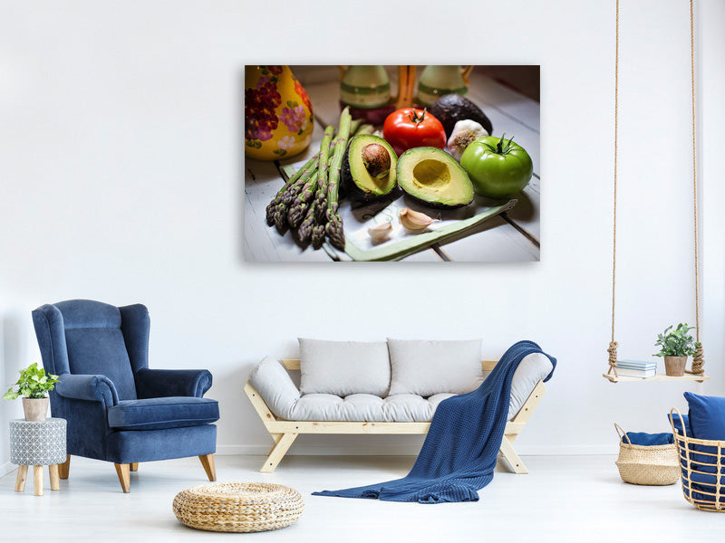 3-piece-canvas-print-fresh-vegetables-xl