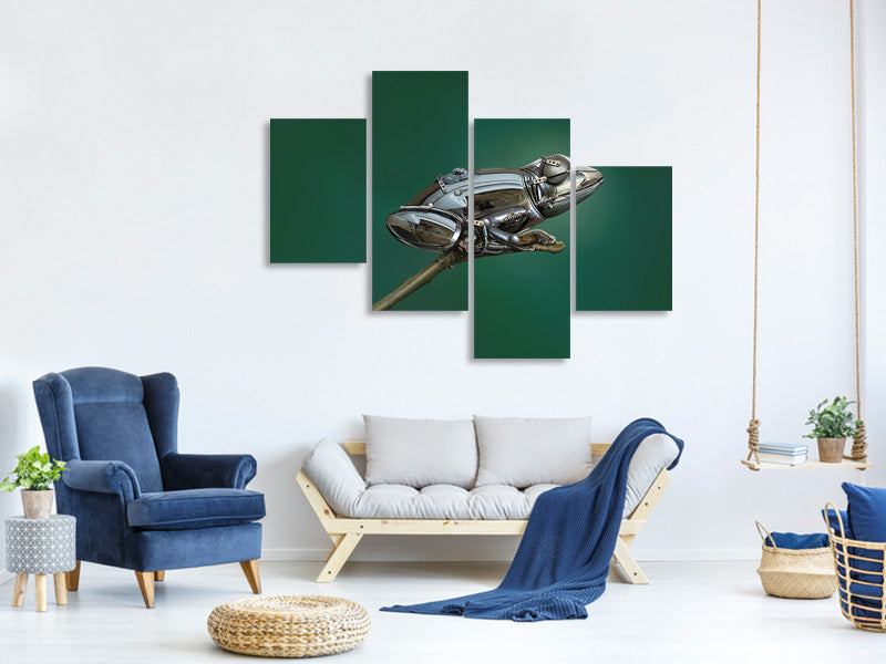 canvas-print-frog
