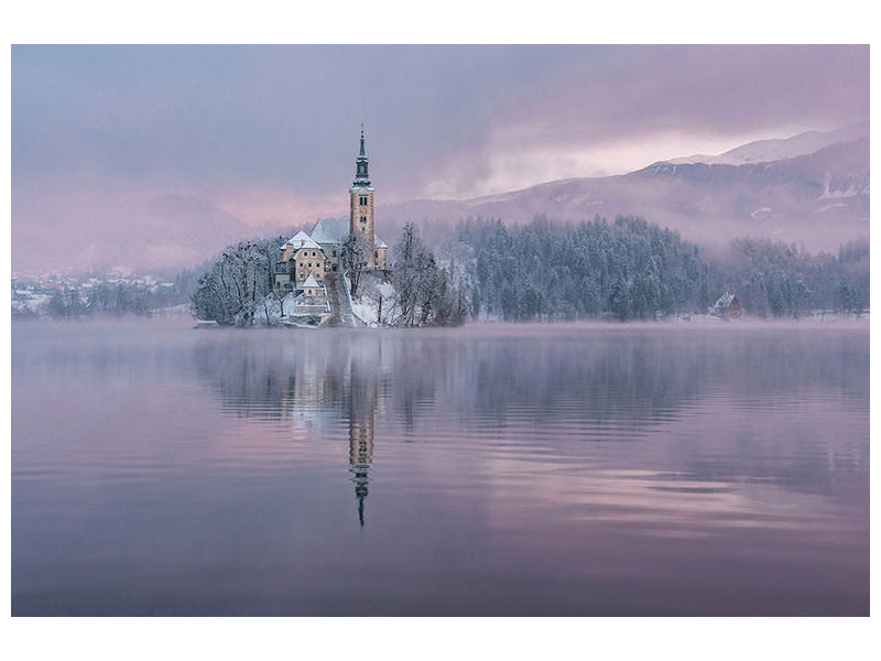 modern-4-piece-canvas-print-frozen-fairytale