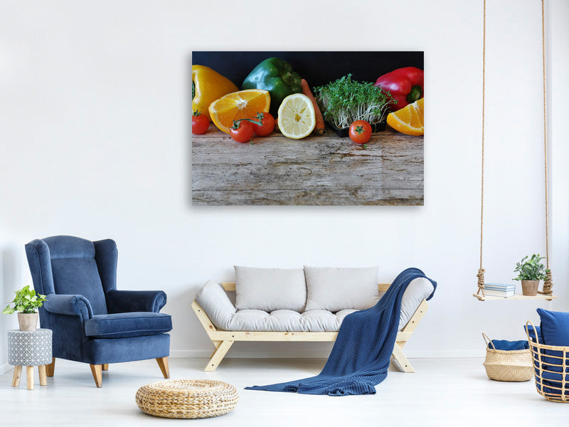 5-piece-canvas-print-fruit-and-vegetables