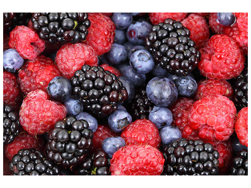 panoramic-3-piece-canvas-print-fruity-berries