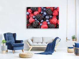 5-piece-canvas-print-fruity-berries