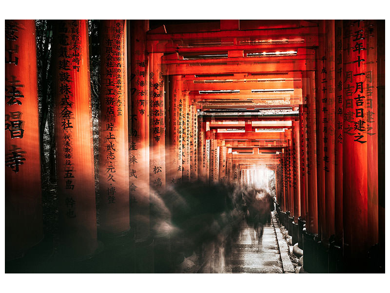 panoramic-3-piece-canvas-print-fushimi-inari-shrine