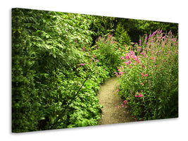modern-4-piece-canvas-print-garden-path