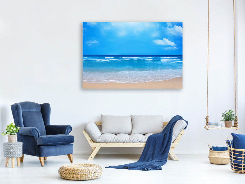 5-piece-canvas-print-gentle-beach-waves