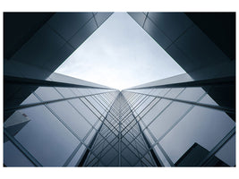 panoramic-canvas-print-glass-architecture