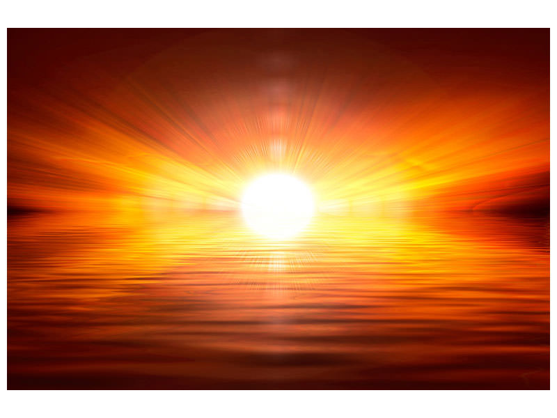 panoramic-canvas-print-glowing-sunset