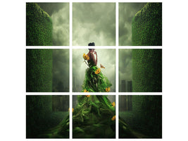 4-piece-canvas-print-go-green-p