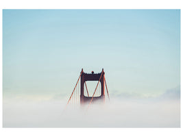 3-piece-canvas-print-golden-gate-in-the-fog
