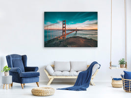 3-piece-canvas-print-golden-gate-in-the-light