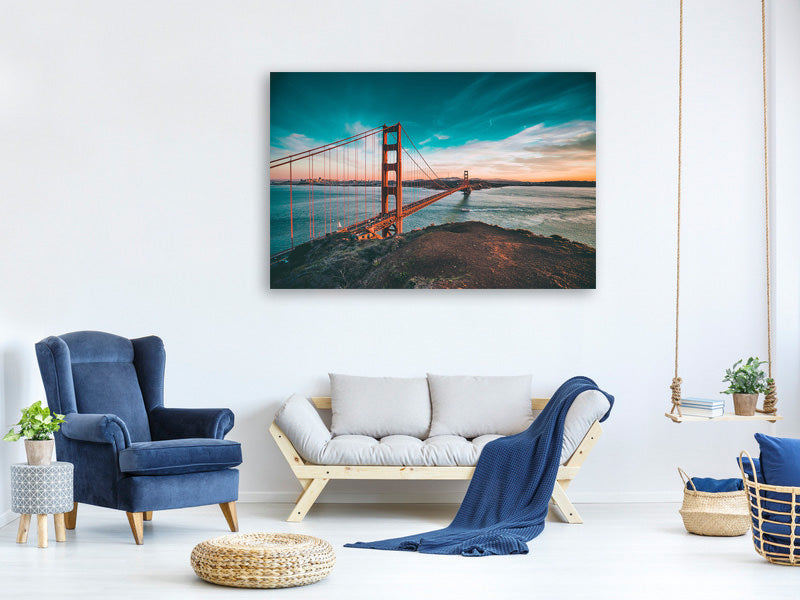 3-piece-canvas-print-golden-gate-in-the-light