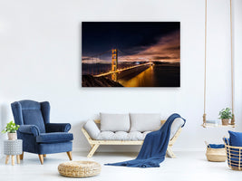 3-piece-canvas-print-golden-gate-to-stars