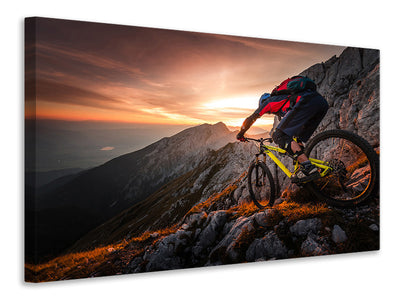 5-piece-canvas-print-golden-hour-high-alpine-ride