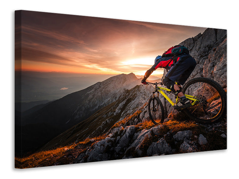 3-piece-canvas-print-golden-hour-high-alpine-ride