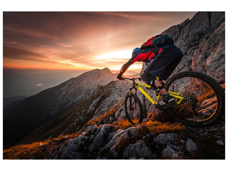 4-piece-canvas-print-golden-hour-high-alpine-ride