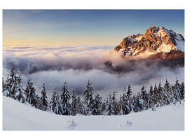 5-piece-canvas-print-golden-peak