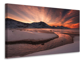 3-piece-canvas-print-golden-sunset