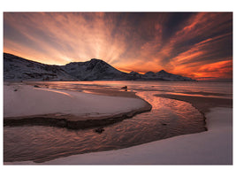 5-piece-canvas-print-golden-sunset