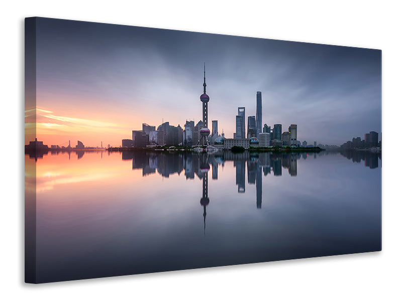 5-piece-canvas-print-good-morning-shanghai