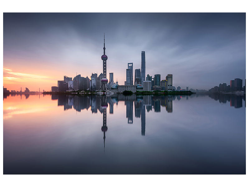5-piece-canvas-print-good-morning-shanghai