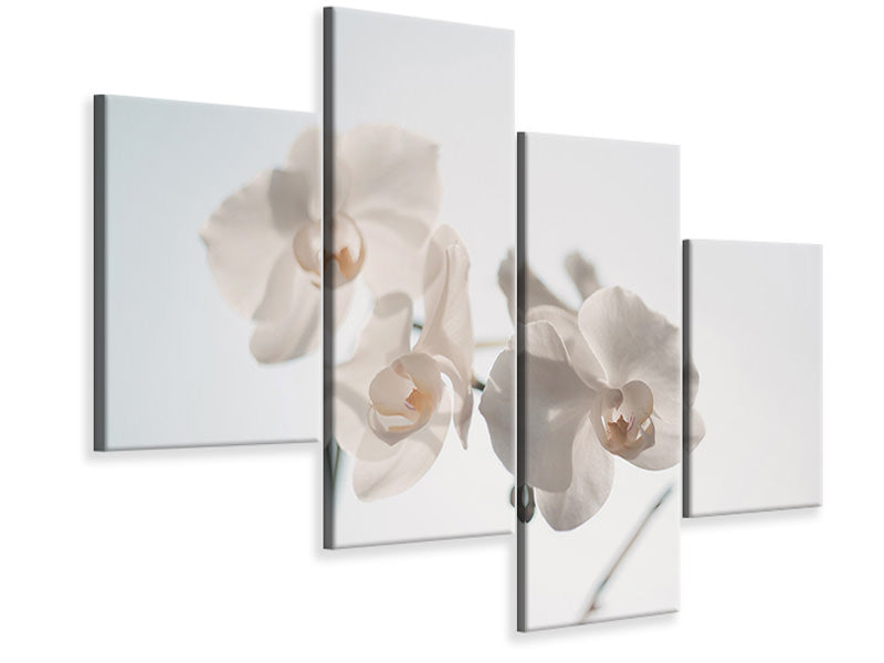 5-piece-canvas-print-graceful-orchids