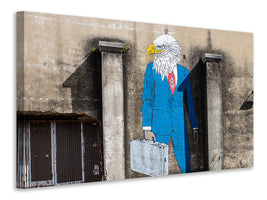 3-piece-canvas-print-graffiti-at-a-factory