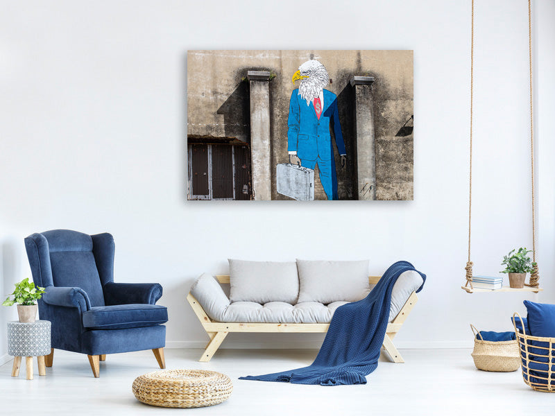 3-piece-canvas-print-graffiti-at-a-factory