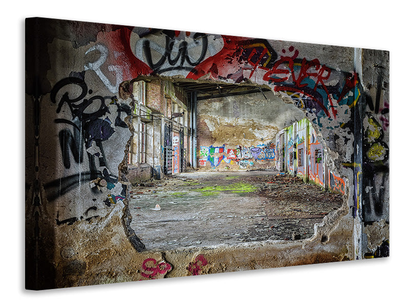 3-piece-canvas-print-graffiti-in-old-warehouse