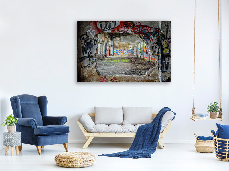 3-piece-canvas-print-graffiti-in-old-warehouse