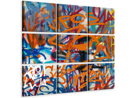4-piece-canvas-print-graffiti-ufos
