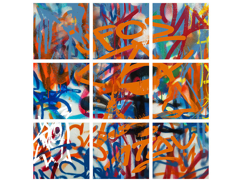 4-piece-canvas-print-graffiti-ufos