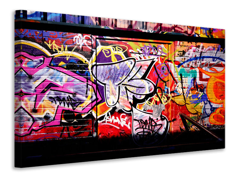 panoramic-3-piece-canvas-print-graffiti-wall-art