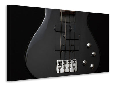 5-piece-canvas-print-guitar-in-black