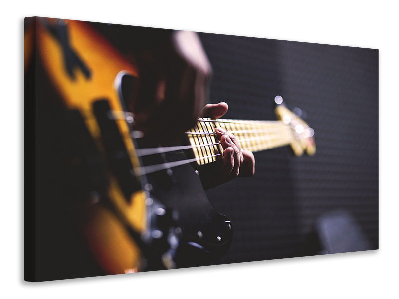modern-4-piece-canvas-print-guitar-player