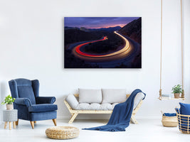 3-piece-canvas-print-headlights-and-brake-lights