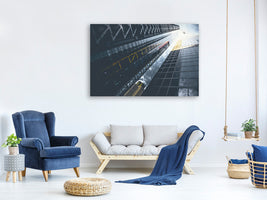 4-piece-canvas-print-helicopter-over-skyscraper