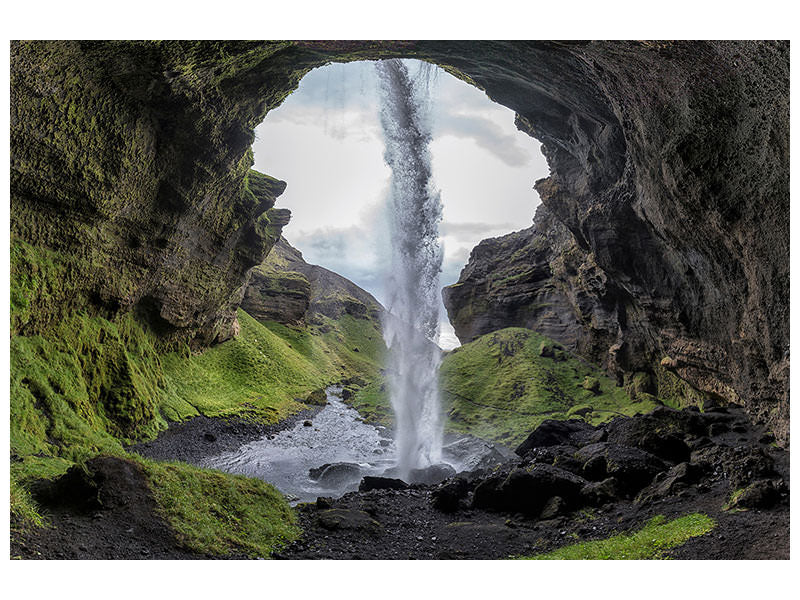 5-piece-canvas-print-hidden-waterfall