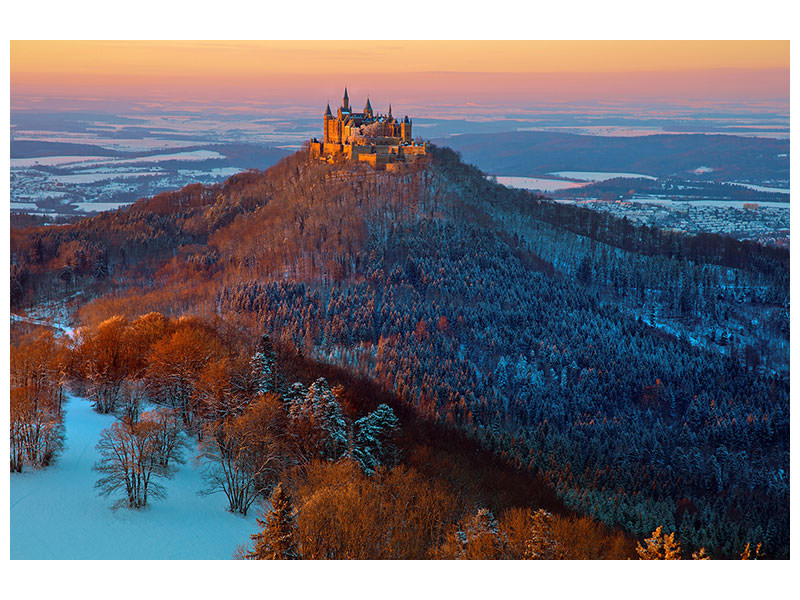 4-piece-canvas-print-hohenzollern-in-winter-mood