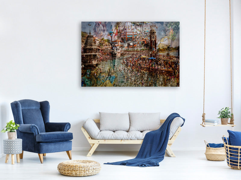 5-piece-canvas-print-holy-india