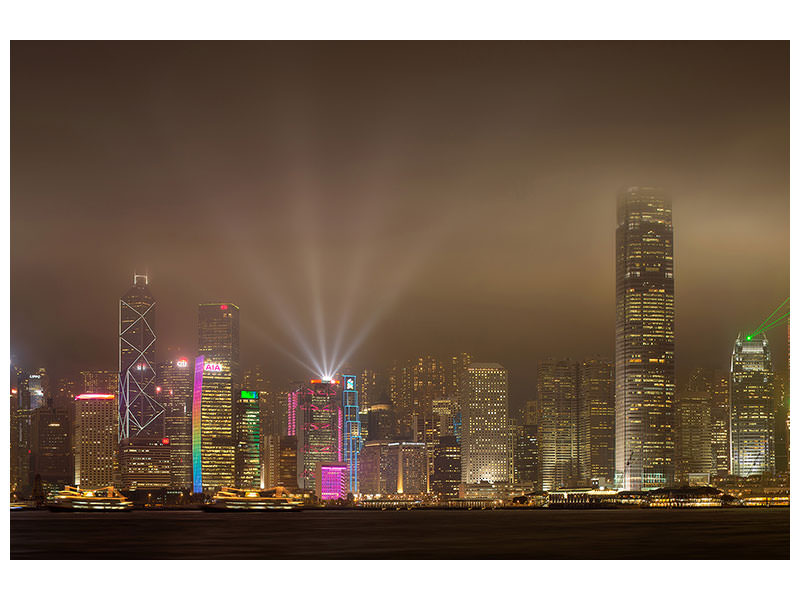 modern-4-piece-canvas-print-hong-kong-island