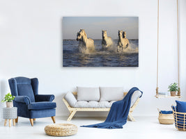 3-piece-canvas-print-horses-in-the-sea