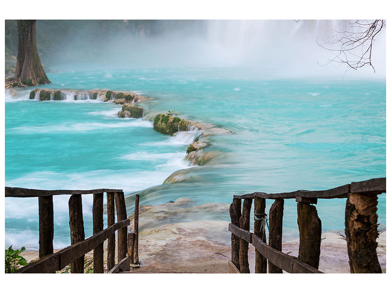 3-piece-canvas-print-house-at-waterfall