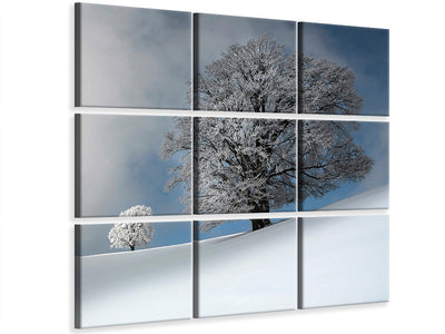 4-piece-canvas-print-i-am-the-most-beautiful