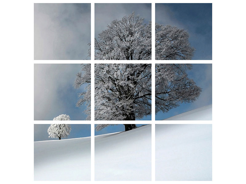 4-piece-canvas-print-i-am-the-most-beautiful