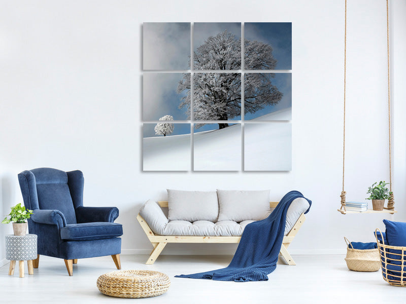 4-piece-canvas-print-i-am-the-most-beautiful