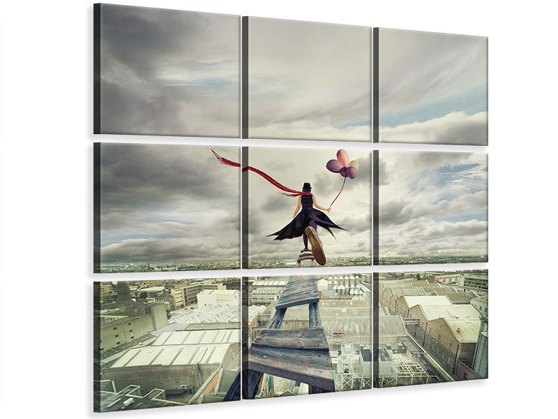 4-piece-canvas-print-i-belong-to-you